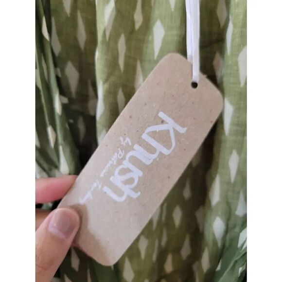 Khush Keani Hawaii Shore Romper Summit Olive XL NWT $120 - Picture 10 of 10